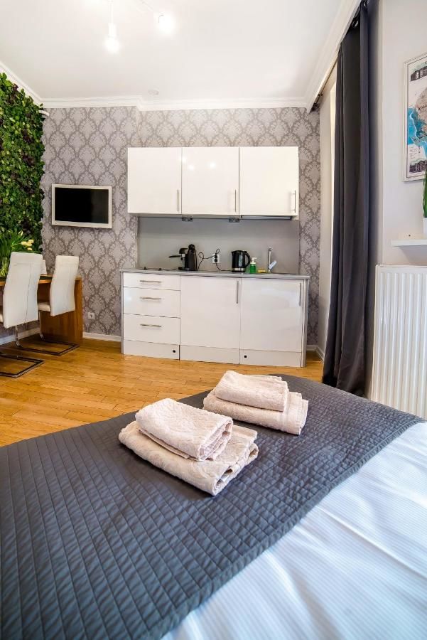 Апартаменты Cracovia Apartments Краков-20