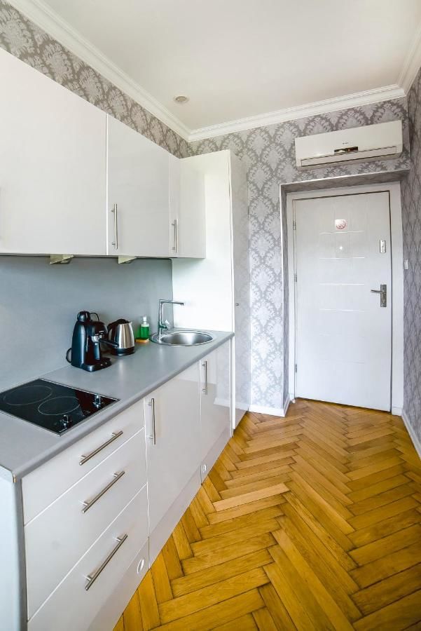 Апартаменты Cracovia Apartments Краков-22