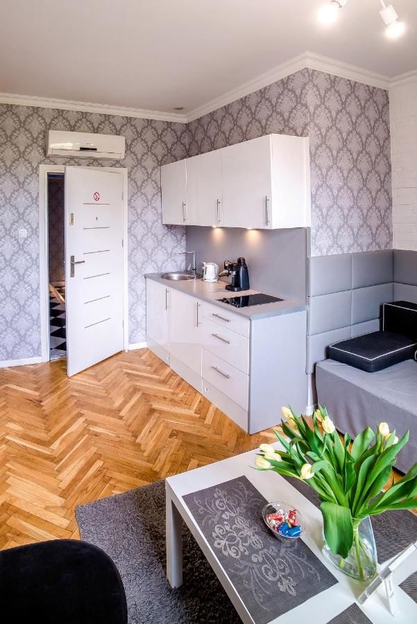 Апартаменты Cracovia Apartments Краков-33