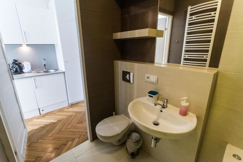 Апартаменты Cracovia Apartments Краков-59