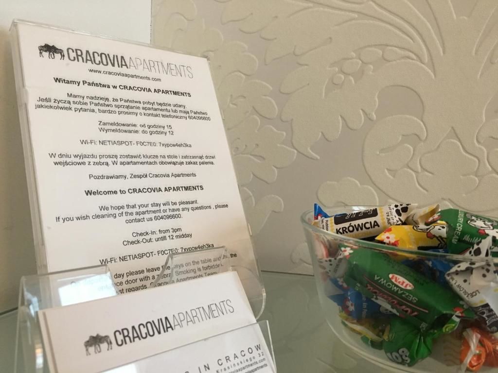 Апартаменты Cracovia Apartments Краков-60