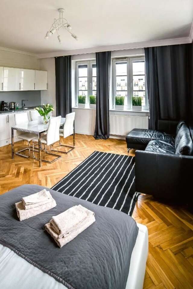 Апартаменты Cracovia Apartments Краков-17