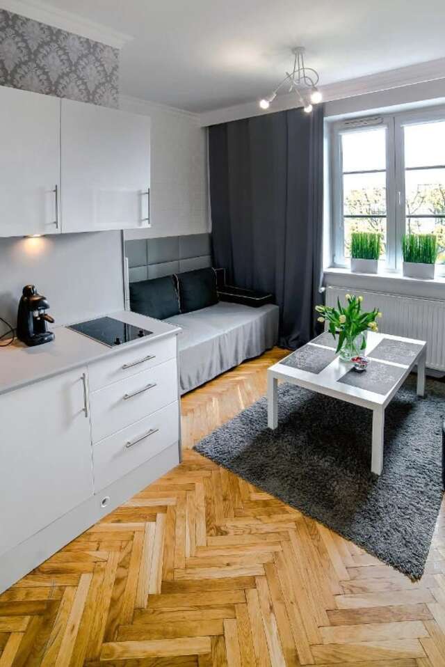 Апартаменты Cracovia Apartments Краков-24