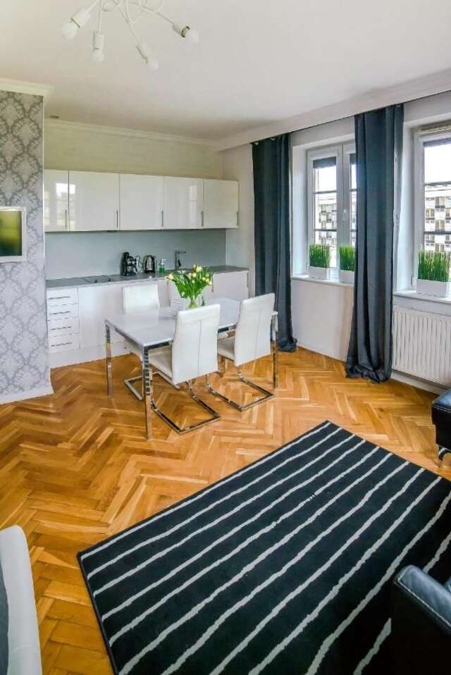 Апартаменты Cracovia Apartments Краков-26