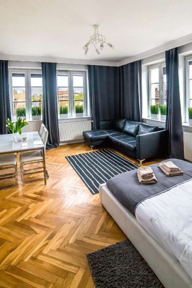 Апартаменты Cracovia Apartments Краков-5