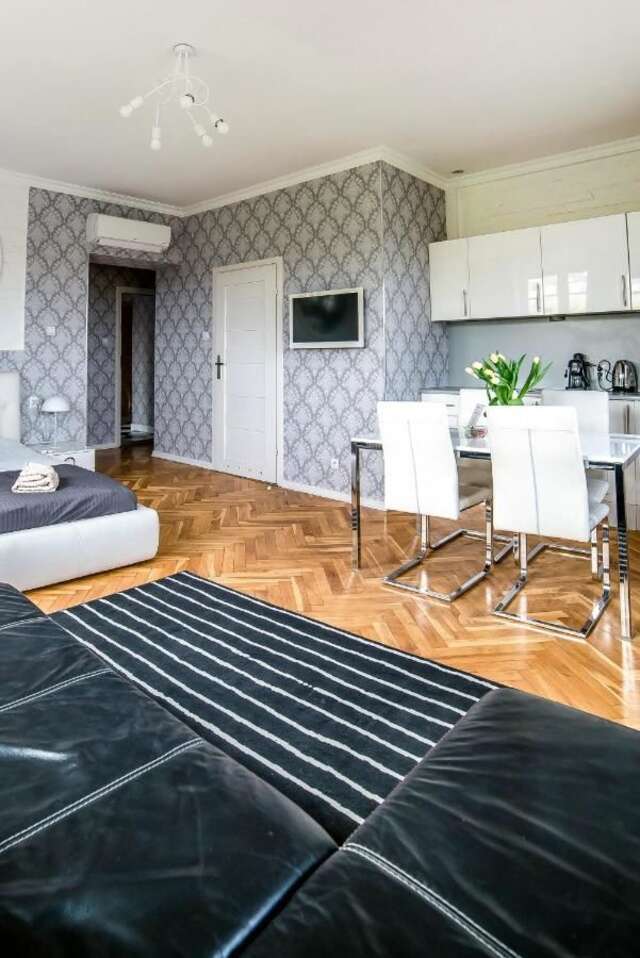 Апартаменты Cracovia Apartments Краков-42