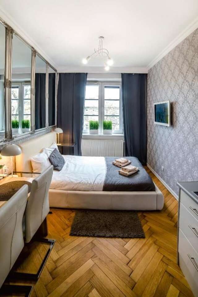 Апартаменты Cracovia Apartments Краков-49